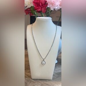 Silver Pendant Necklace